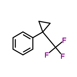 cas no 883547-73-7 is [1-(Trifluoromethyl)cyclopropyl]benzene