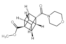 cas no 883554-73-2 is METHYL 4-(MORPHOLINOCARBONYL)CUBANECARBOXYLATE