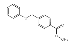 cas no 88393-07-1 is METHYL 4-[(PHENYLTHIO)METHYL]BENZOATE