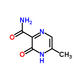 cas no 88394-05-2 is 2-Pyrazinecarboxamide,3,4-dihydro-5-methyl-3-oxo-