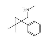 cas no 884091-04-7 is 1-(2,2-Dimethyl-1-phenylcyclopropyl)-N-methylmethanamine