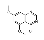 cas no 884340-91-4 is 4-Chloro-5,7-dimethoxyquinazoline