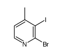 cas no 884494-42-2 is 2-Bromo-3-Iodo-4-Methylpyridine