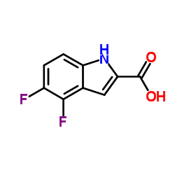 cas no 884494-61-5 is 4,5-Difluoro-1H-indole-2-carboxylic acid