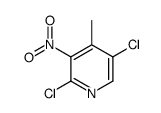 cas no 884495-05-0 is 2,5-Dichloro-3-nitro-4-picoline