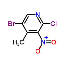 cas no 884495-15-2 is 5-Bromo-2-chloro-4-methyl-3-nitropyridine