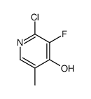 cas no 884495-20-9 is 2-Chloro-3-fluoro-5-methyl-4-pyridinol