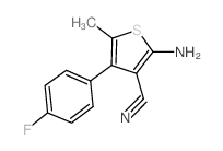 cas no 884497-33-0 is 2-Amino-4-(4-fluorophenyl)-5-methylthiophene-3-carbonitrile