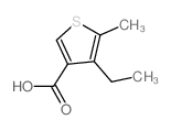 cas no 884497-34-1 is 4-Ethyl-5-methylthiophene-3-carboxylic acid