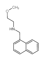 cas no 884497-43-2 is 2-methoxy-N-(naphthalen-1-ylmethyl)ethanamine