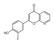 cas no 884500-75-8 is 2-(3-FLUORO-4-HYDROXY-PHENYL)-PYRANO[2,3-B]PYRIDIN-4-ONE