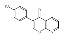 cas no 884501-13-7 is 3-(4-hydroxyphenyl)pyrano[2,3-b]pyridin-4-one
