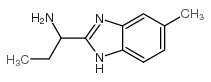 cas no 884504-85-2 is 1-(5-METHYL-1H-BENZIMIDAZOL-2-YL)PROPAN-1-AMINE