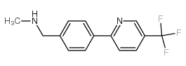 cas no 884507-35-1 is N-Methyl-4-[5-(trifluoromethyl)pyridin-2-yl]benzylamine