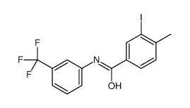 cas no 884600-93-5 is 3-iodo-4-methyl-N-[3-(trifluoromethyl)phenyl]benzamide