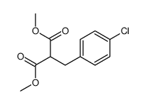cas no 88466-70-0 is dimethyl 2-[(4-chlorophenyl)methyl]propanedioate