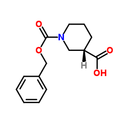 cas no 88466-74-4 is (s)-piperidine-1,3-dicarboxylic acid 1-benzyl ester
