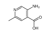 cas no 88482-17-1 is 5-amino-2-methylpyridine-4-carboxylic acid