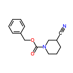cas no 885069-22-7 is Benzyl 3-cyano-1-piperidinecarboxylate