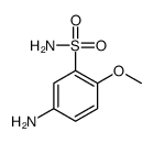 cas no 88508-44-5 is 5-AMINO-2-METHOXY-BENZENESULFONAMIDE