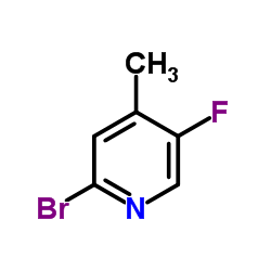 cas no 885168-20-7 is 2-Bromo-5-fluoro-4-methylpyridine
