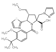 cas no 885264-71-1 is GSK-625433