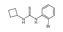 cas no 885266-90-0 is 1-(2-Bromophenyl)-3-cyclobutyl-thiourea