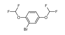 cas no 885266-93-3 is 2,5-Bis-(difluoromethoxy)-bromobenzene
