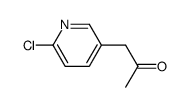 cas no 885267-13-0 is (6-Chloro-pyridin-3-yl)propan-2-one
