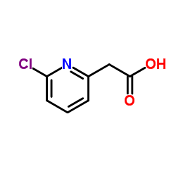 cas no 885267-14-1 is (6-Chloro-2-pyridinyl)acetic acid