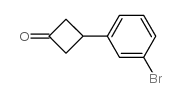 cas no 885267-15-2 is 3-(3-BROMOPHENYL)CYCLOBUTANONE