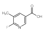 cas no 885267-35-6 is 2-FLUORO-3-METHYL-PYRIDINE-5-CARBOXYLIC ACID