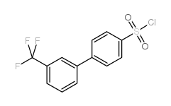 cas no 885267-96-9 is 3'-(TRIFLUOROMETHYL)[1,1'-BIPHENYL]-4-SULFONYL CHLORIDE