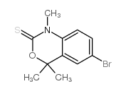 cas no 885268-07-5 is 6-bromo-1,4,4-trimethyl-1h-benzo[d][1,3]oxazine-2(4h)-thione