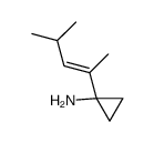 cas no 885268-27-9 is (E)-1-(2-(FURAN-2-YL)VINYL)CYCLOPROPANAMINE