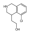 cas no 885268-55-3 is 2-(5-chloro-1,2,3,4-tetrahydroisoquinolin-4-yl)ethanol