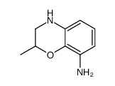cas no 885268-73-5 is 2-Methyl-3,4-dihydro-2H-benzo[1,4]oxazin-8-ylamine