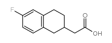 cas no 885269-53-4 is (6-FLUORO-1,2,3,4-TETRAHYDRO-NAPHTHALEN-2-YL)-ACETIC ACID