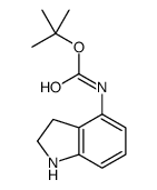 cas no 885270-03-1 is Tert-butyl indolin-4-ylcarbamate