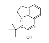 cas no 885270-12-2 is Tert-butyl indolin-7-yl-carbamate