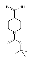 cas no 885270-23-5 is Tert-Butyl 4-Amidinopiperidine-1-Carboxylate