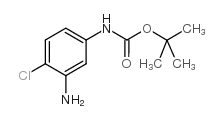 cas no 885270-73-5 is tert-butyl N-(3-amino-4-chlorophenyl)carbamate