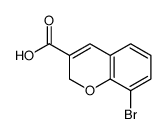 cas no 885270-74-6 is 8-Bromo-2H-chromene-3-carboxylic acid