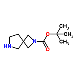 cas no 885270-84-8 is tert-Butyl-2,6-diazaspiro[3.4]octan-2-carboxylat