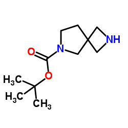 cas no 885270-86-0 is tert-Butyl-2,6-diazaspiro[3.4]octan-6-carboxylat