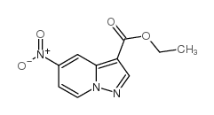 cas no 885271-11-4 is 5-NITRO-PYRAZOLO[1,5-A]PYRIDINE-3-CARBOXYLIC ACID ETHYL ESTER