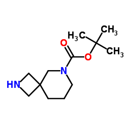 cas no 885272-17-3 is tert-Butyl-2,6-diazaspiro[3.5]nonan-6-carboxylat