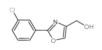 cas no 885272-83-3 is [2-(3-CHLORO-PHENYL)-OXAZOL-4-YL]-METHANOL