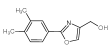 cas no 885272-90-2 is [2-(3,4-DIMETHYL-PHENYL)-OXAZOL-4-YL]-METHANOL