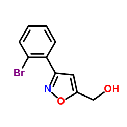 cas no 885273-13-2 is [3-(2-Bromophenyl)-1,2-oxazol-5-yl]methanol